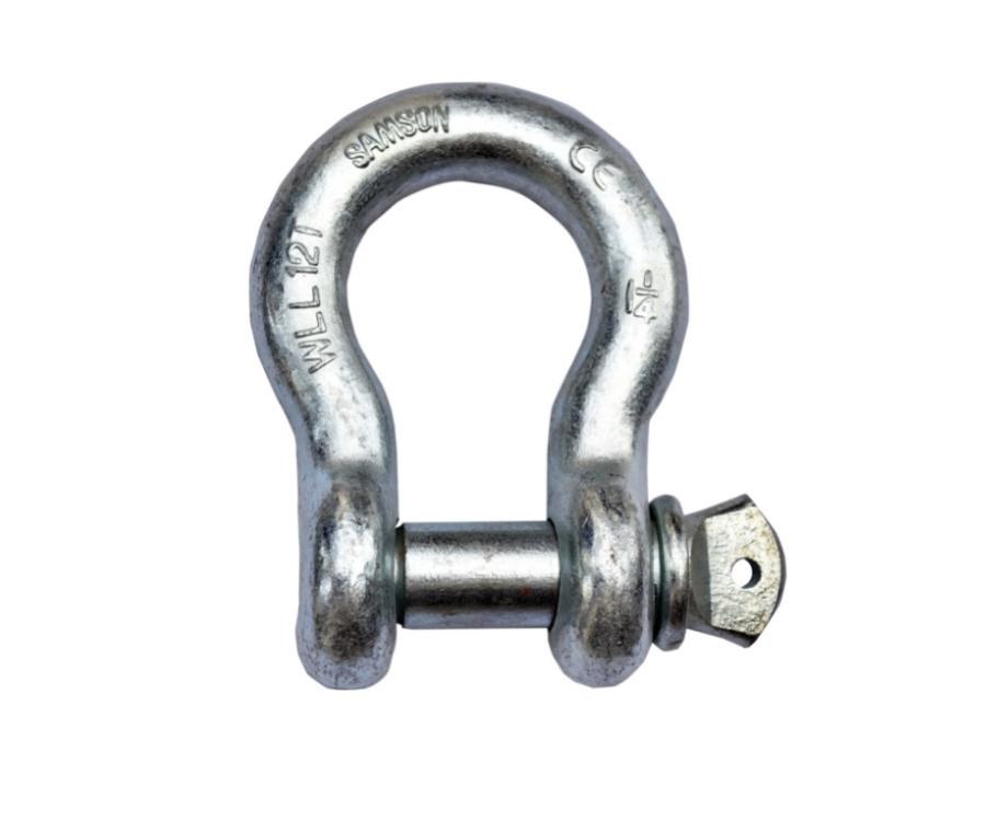 BOW-SHACKLE (SCREW PIN TYPE)