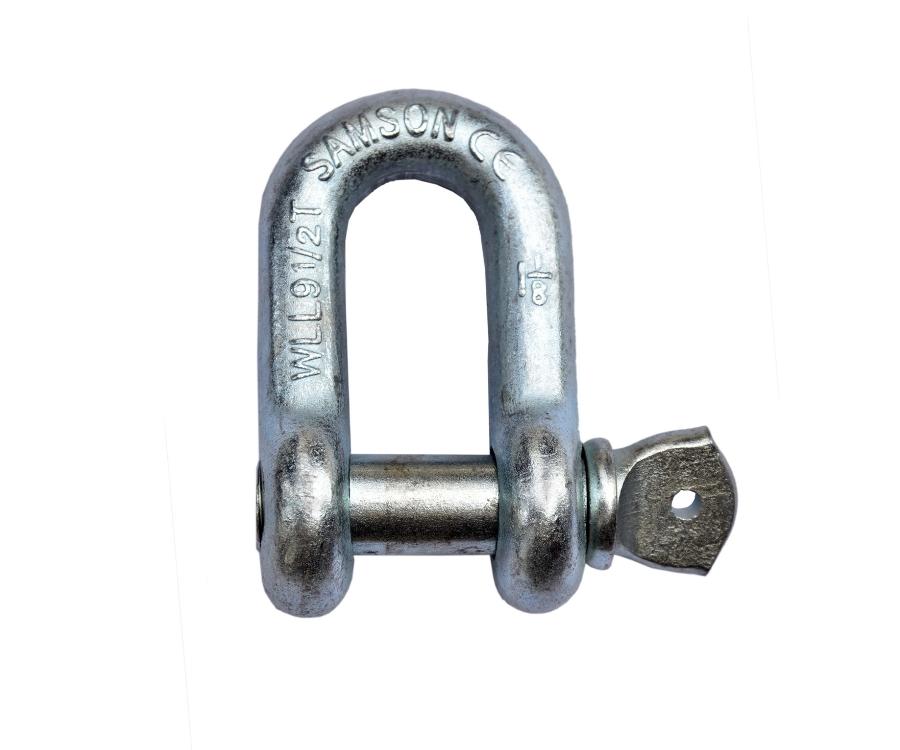 D-SHACKLE (SCREW PIN TYPE)