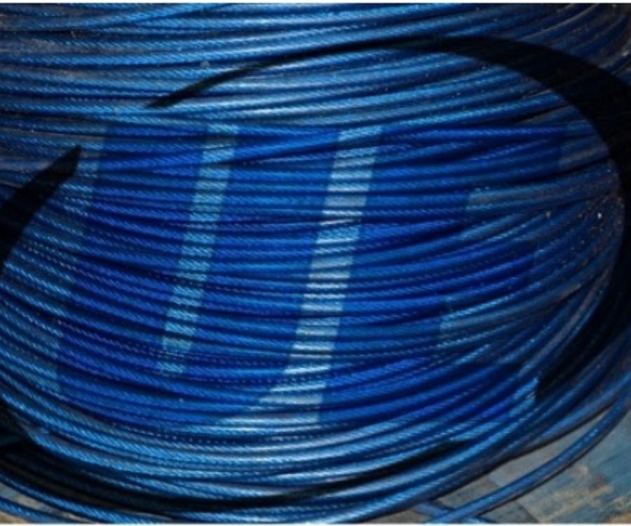 PVC COATED WIRE ROPE
