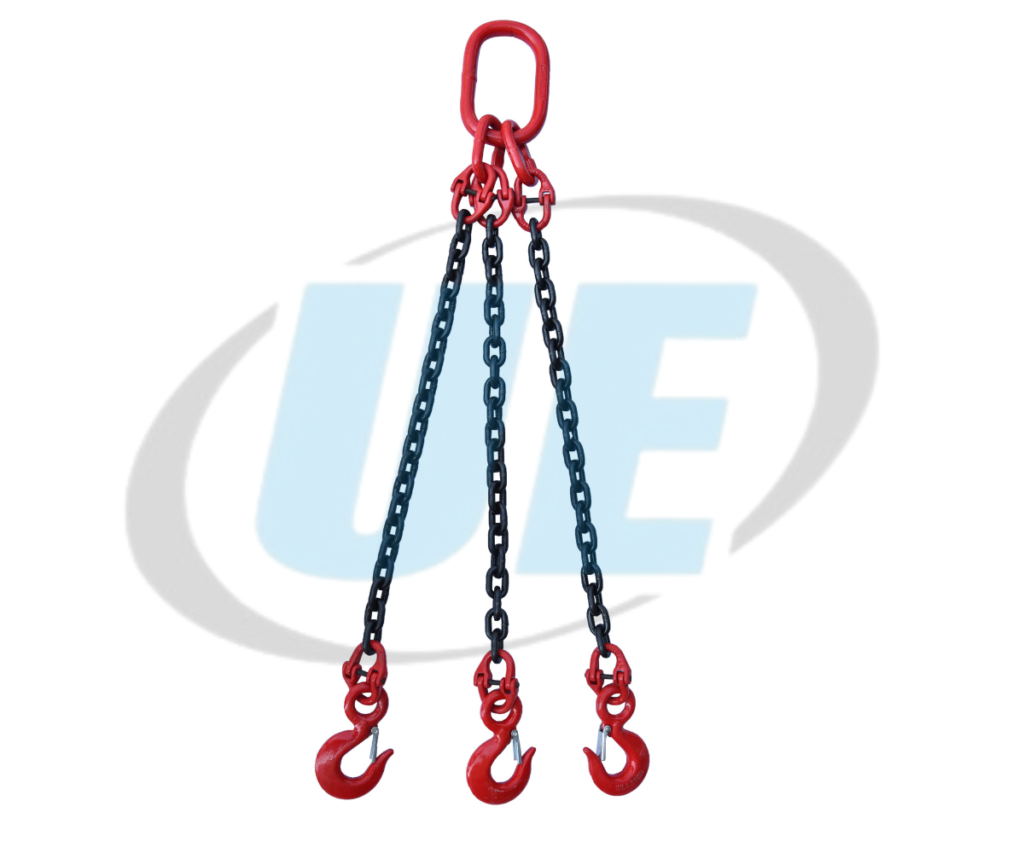 3 legged chain slings